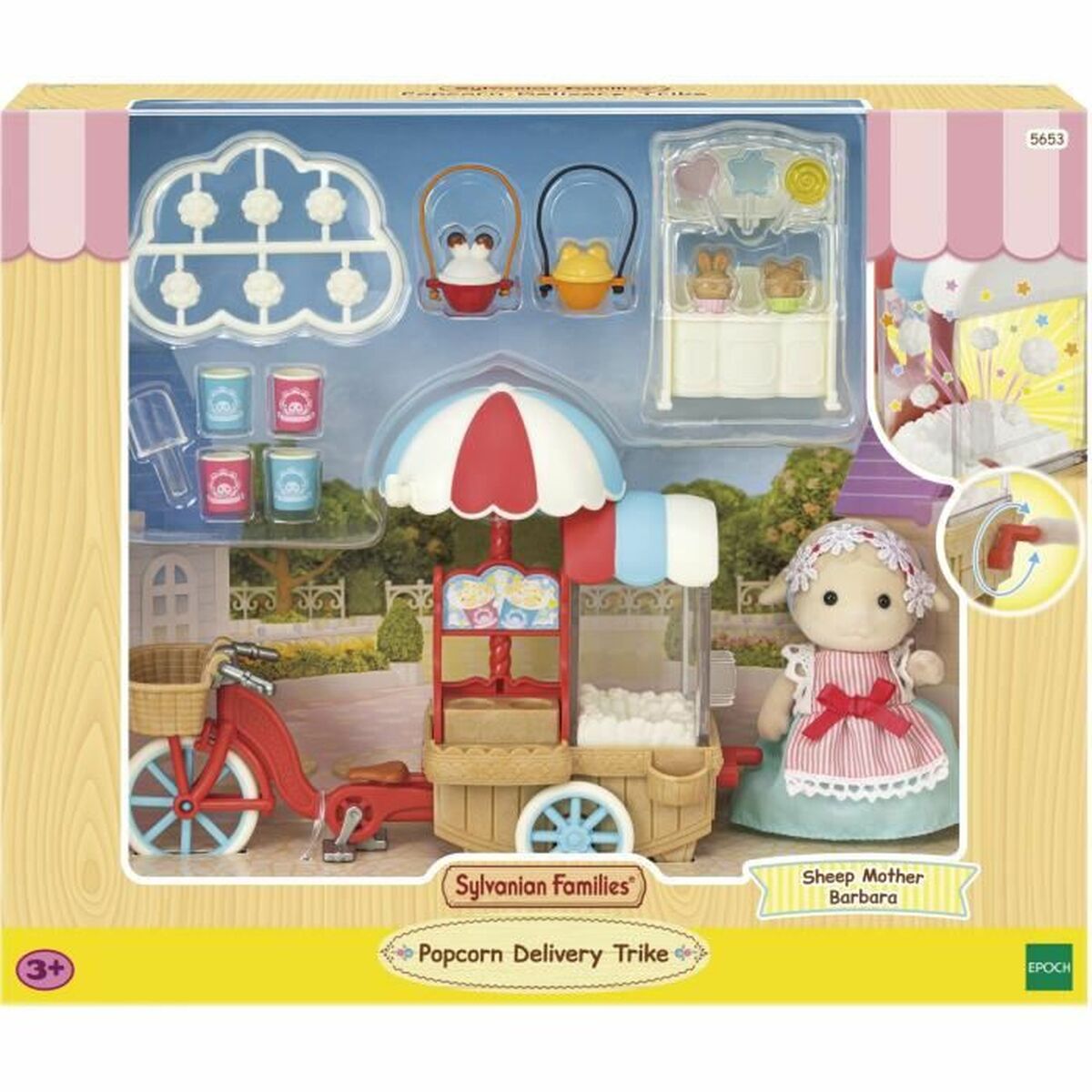 Playset Sylvanian Families 5653 Super junaki